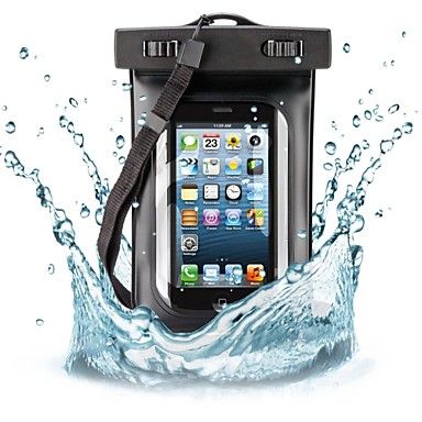 Best 10M Deep Diving Waterproof Pouch Cases for iPhone Galaxy Smartphones