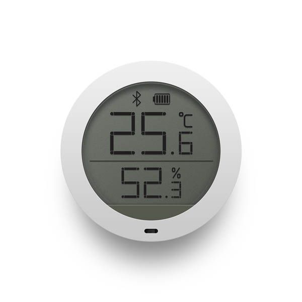 Xiaomi MiJia Temperature Hygrometer Humidity Sensor Bluetooth LCD Indoor  Monitor